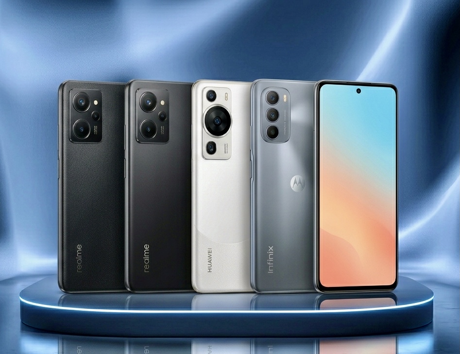 Other Brands Huawei • Realme • Motorola • Infinix